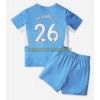 Original Trikotsatz Manchester City Riyad Mahrez 26 Heimtrikot 2021-22 Für Kinder